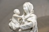 Mesland 6 Détail statue de la Vierge à l'Enfant