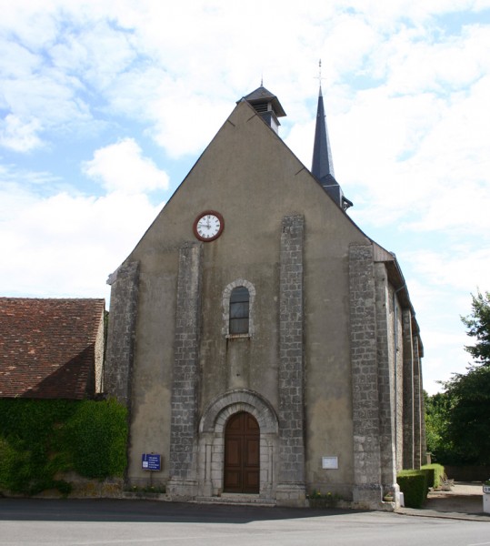 Moisy 1 Eglise de la Madeleine