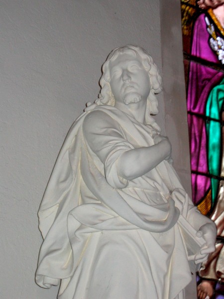 Mondoubleau 3 Statue de saint Jean