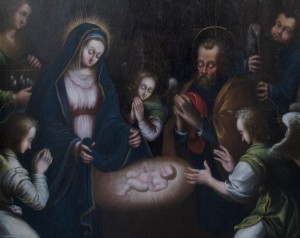 Nativité Adoration Fréteval [1600x1200]