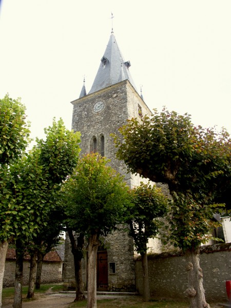 Ouchamps 1 Eglise Saint-Pierre