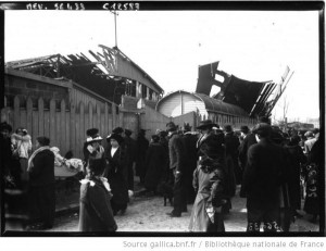 Paris 1915 zeppelins