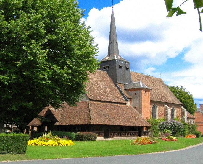 église de Souvigny-en-Sologne