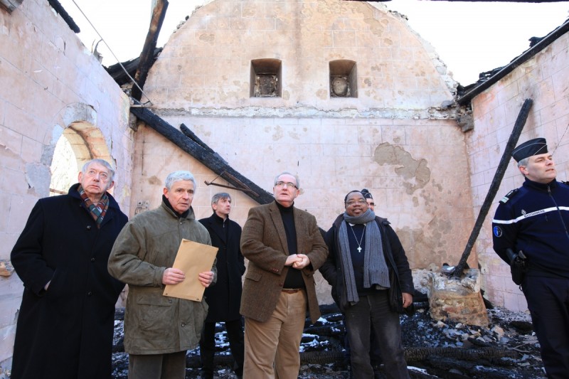 Visite de Maurice Leroy