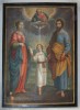 12 Tableau Ste Famille avant restauration