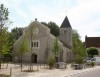 Fougères sur Bièvre église St Eloi