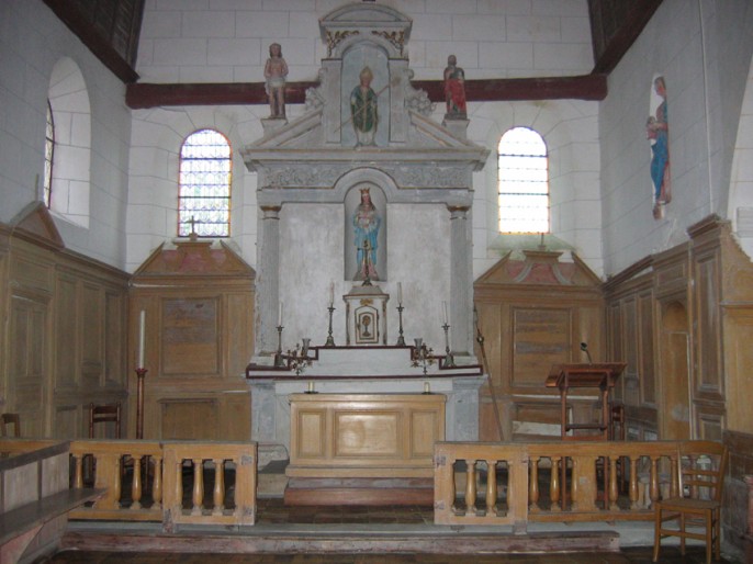 2 Boiseries avant restauration