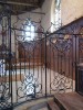 Sainte-Gemmes - Boiseries classées restaurées - la clôture de choeur -