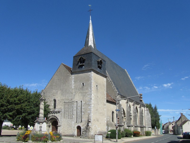 Pezou 1 Eglise Saint-Pierre