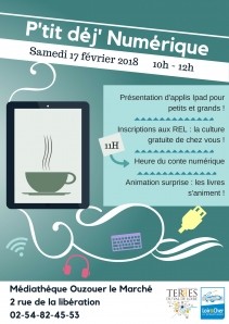ptit dej numérique