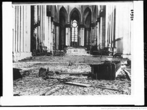 Reims cathédrale intérieur