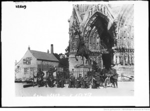Reims cathédrale jeanne d'arc