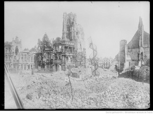 ruines d'Arras