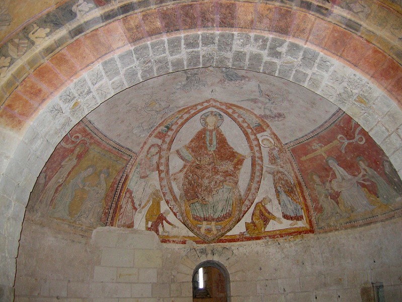 Saint-Aignan 5 Christ en Majesté