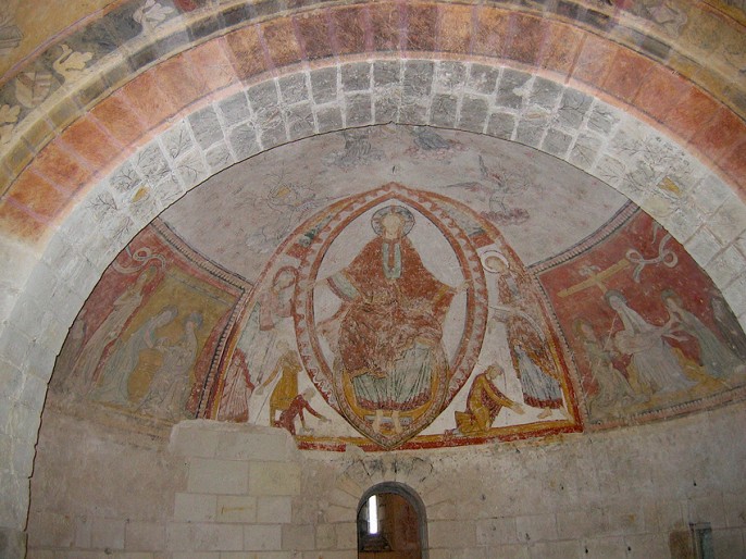 Saint-Aignan 5 Christ en Majesté