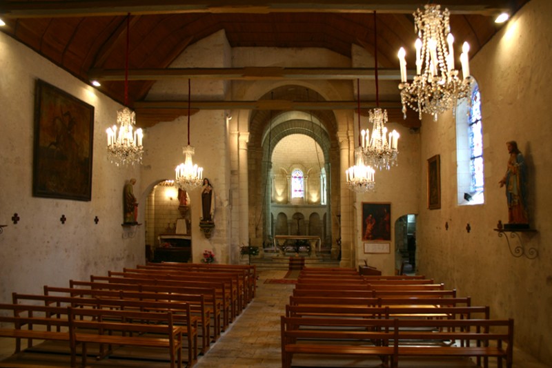 Saint-Georges-sur-Cher 2 Nef