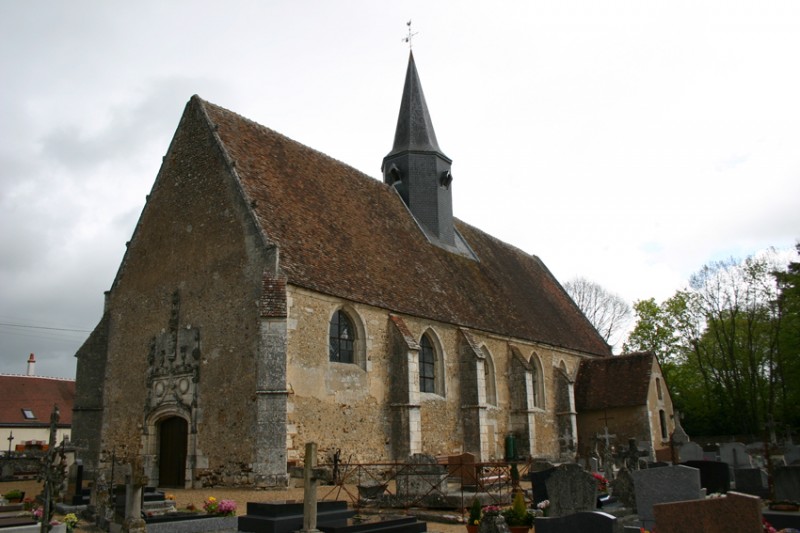 Saint-Jean-Froidmentel 1 Eglise Saint-Jean-Baptiste