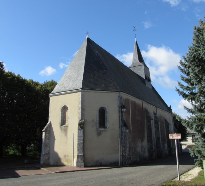 Sainte-Gemmes 1 Eglise Sainte Gemmes