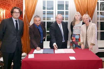 signature don de lettres poilu