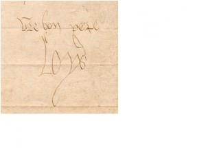signature Louis XII