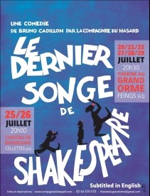 songe de shakespeare