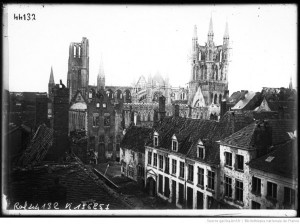 Ypres_bombardée